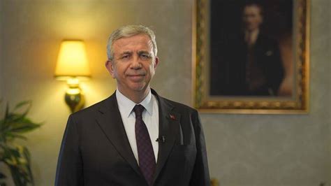 Mansur Yavaş, Ankara Büyükşehir Belediye Başkanlığı’na tekrardan aday olduğunu açıkladı